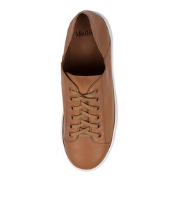 OSKHER DK TAN LEATHER