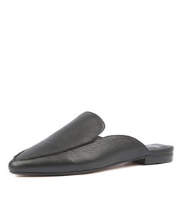GRYER BLACK LEATHER