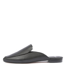 GRYER BLACK LEATHER