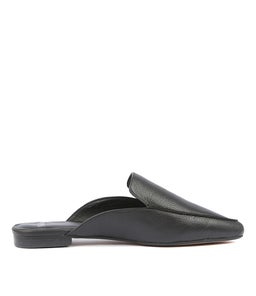 GRYER BLACK LEATHER