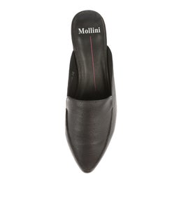 GRYER BLACK LEATHER
