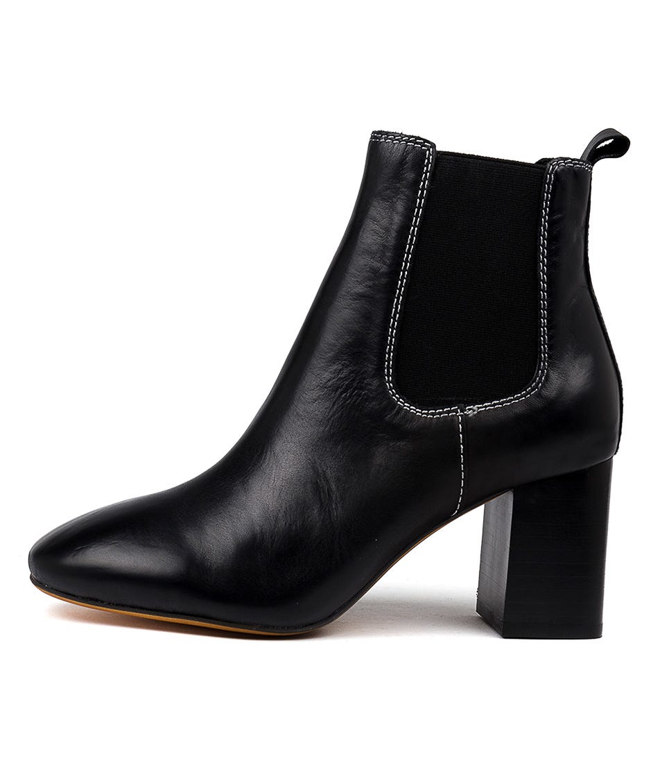 Buy Mollini Selayas Black Ankle Boots online with free shipping