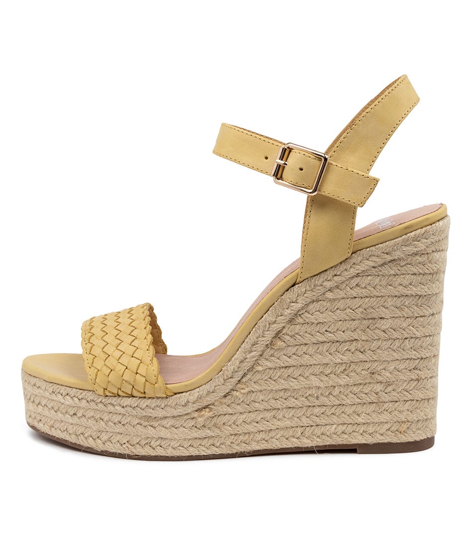 Buy Mollini Kenor Mo Yellow Heeled Sandals online with free shipping