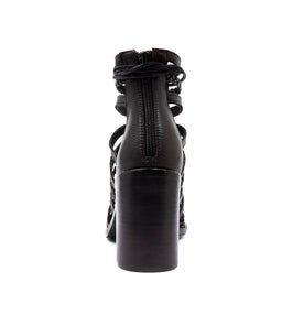 JIJI MO BLACK LEATHER