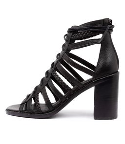 JIJI MO BLACK LEATHER