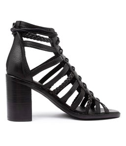 JIJI MO BLACK LEATHER