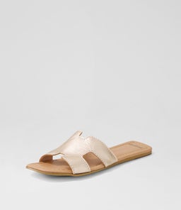 LEAMON MO ROSE GOLD LEATHER