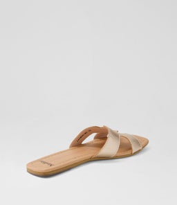 LEAMON MO ROSE GOLD LEATHER