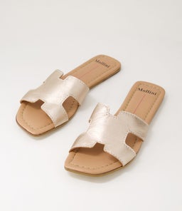 LEAMON MO ROSE GOLD LEATHER