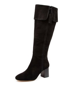 SOPRAIRIE MO BLACK SUEDE