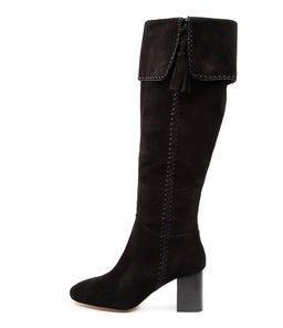 SOPRAIRIE MO BLACK SUEDE