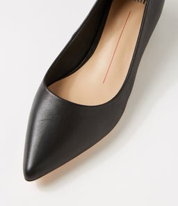 THEGO MO BLACK LEATHER