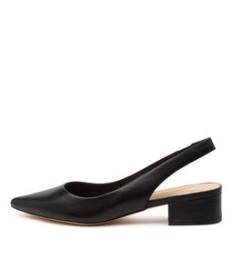 THEMUST MO BLACK LEATHER