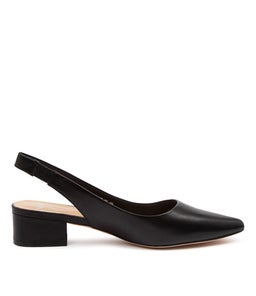 THEMUST MO BLACK LEATHER