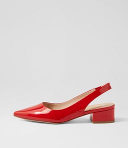 THEMUST MO RED PATENT LEATHER