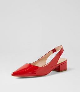 THEMUST MO RED PATENT LEATHER