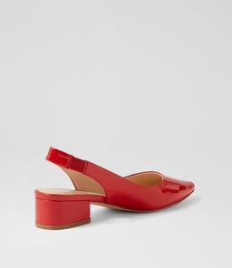 THEMUST MO RED PATENT LEATHER