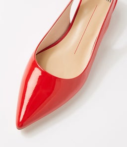 THEMUST MO RED PATENT LEATHER