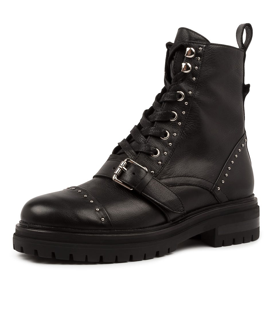 New Mollini Ashburn Black Box Leather 