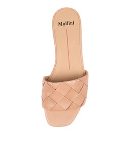 AYDAY MO DK NUDE LEATHER