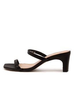 HAILED MO BLACK LEATHER