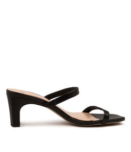 HAILED MO BLACK LEATHER
