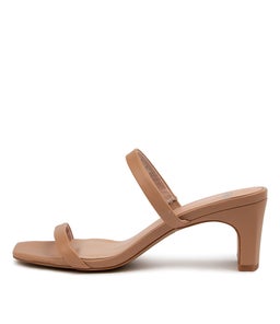 HAILED MO DK NUDE LEATHER