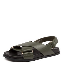 HAYLOW MO OLIVE BLACK SOLE LEATHER
