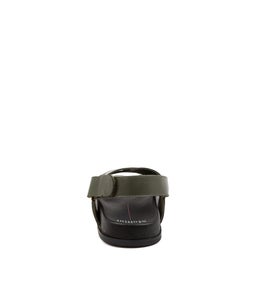HAYLOW MO OLIVE BLACK SOLE LEATHER