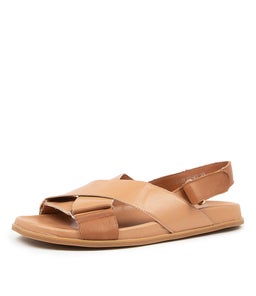 HAYLOW MO CARAMEL DK TAN LEATHER