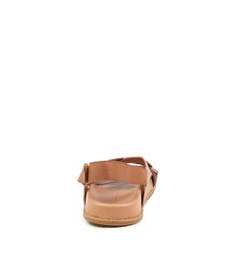 HAYLOW MO CARAMEL DK TAN LEATHER