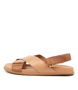 HAYLOW MO CARAMEL DK TAN LEATHER