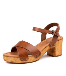 BYRON MO TAN LEATHER