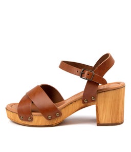 BYRON MO TAN LEATHER