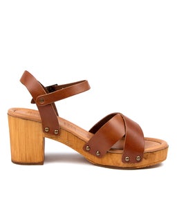BYRON MO TAN LEATHER