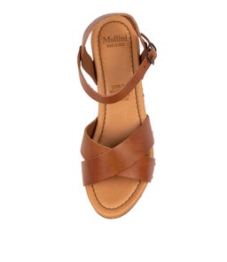 BYRON MO TAN LEATHER