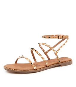 LAYORA MO DK TAN LEATHER