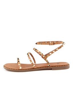 LAYORA MO DK TAN LEATHER