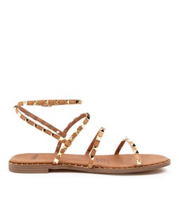 LAYORA MO DK TAN LEATHER