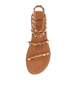 LAYORA MO DK TAN LEATHER