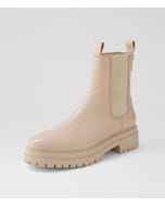 Apeace Stone Leather Chelsea Boots