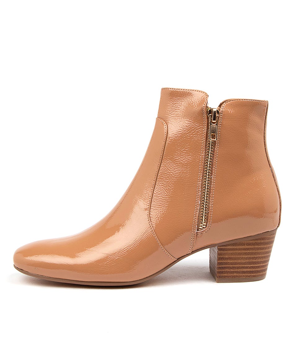 Buy Mollini Kimms Mo Camel Ankle Boots online with free shipping