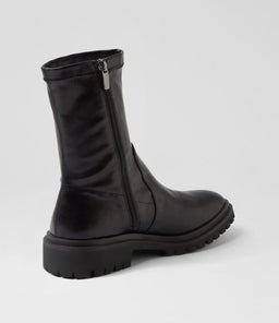 ROYALTY MO BLACK BLACK HEEL STRETCH SMOOTH