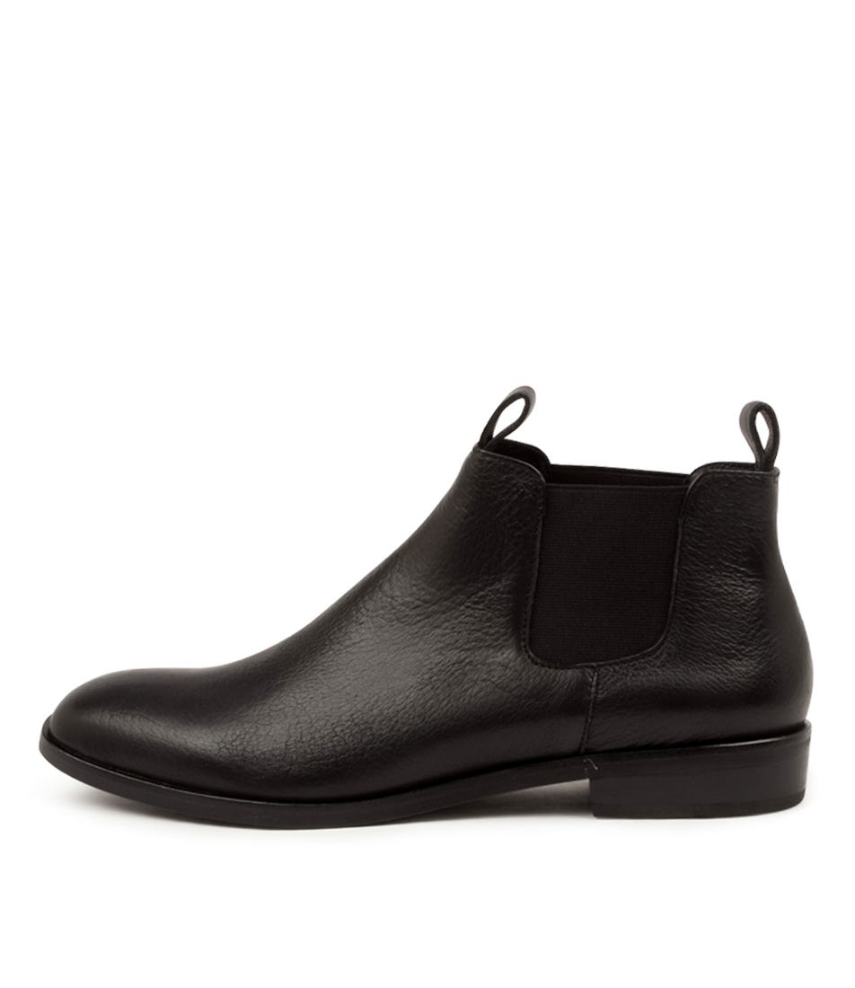 Buy Mollini Wander Mo Black Heel Ankle Boots online with free shipping