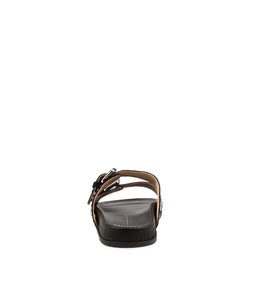 HEIRE MO BLACK SILVER SUEDE