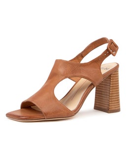 MANER MO DK TAN NATURAL HEEL LEATHER