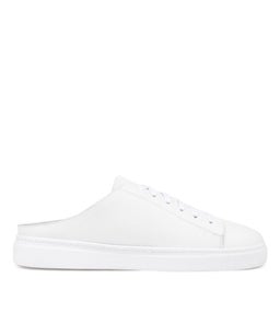 OTODAY MO WHITE SILVER LEATHER