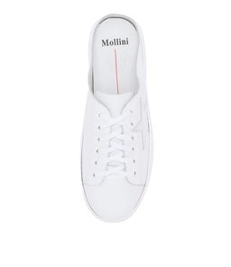 OTODAY MO WHITE SILVER LEATHER