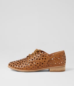 QUORGY MO DK TAN LEATHER
