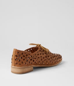 QUORGY MO DK TAN LEATHER